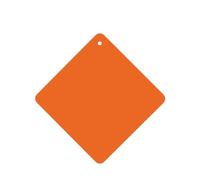 6 Pcs Car Air Fresheners Hanging Fragrance Scented Cards Car Aromatherapy Tablets NasturtiumJLH Orange Auto Interior Mirror Pendant Gifts for Women Men