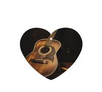 6 Pcs Car Air Fresheners Hanging Fragrance Scented Cards Car Aromatherapy Tablets Old west guitar Auto Interior Mirror Pendant Gifts for Women Men