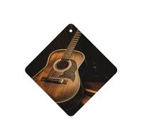 6 Pcs Car Air Fresheners Hanging Fragrance Scented Cards Car Aromatherapy Tablets Old west guitar Auto Interior Mirror Pendant Gifts for Women Men