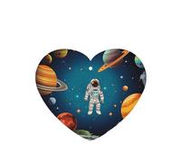 6 Pcs Car Air Fresheners Hanging Fragrance Scented Cards Car Aromatherapy Tablets Outer Space Rocket Astronaut Car Interior Mirror Pendant Gifts for Women Men