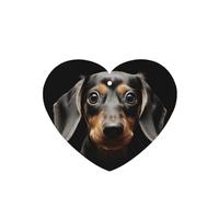 6 Pcs Car Air Fresheners Hanging Fragrance Scented Cards Car Aromatherapy Tablets Pad Dachshund Auto Interior Mirror Pendant Gifts for Women Men