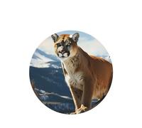 6 Pcs Car Air Fresheners Hanging Fragrance Scented Cards Car Aromatherapy Tablets Panther Mountain Lion Auto Interior Mirror Pendant Gifts for Women Men