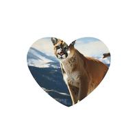 6 Pcs Car Air Fresheners Hanging Fragrance Scented Cards Car Aromatherapy Tablets Panther Mountain Lion Auto Interior Mirror Pendant Gifts for Women Men
