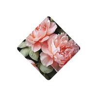 6 Pcs Car Air Fresheners Hanging Fragrance Scented Cards Car Aromatherapy Tablets Peony Flowers Rose Auto Interior Mirror Pendant Gifts for Women Men