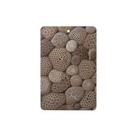 6 Pcs Car Air Fresheners Hanging Fragrance Scented Cards Car Aromatherapy Tablets Petoskey Stone Car Interior Mirror Pendant Gifts for Women Men