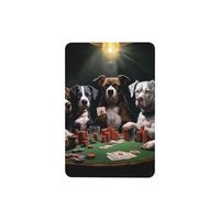 6 Pcs Car Air Fresheners Hanging Fragrance Scented Cards Car Aromatherapy Tablets Playing Poker Dogs Auto Interior Mirror Pendant Gifts for Women Men