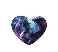 6 Pcs Car Air Fresheners Hanging Fragrance Scented Cards Car Aromatherapy Tablets Purple Dragon Purple Moon Auto Interior Mirror Pendant Gifts for Women Men