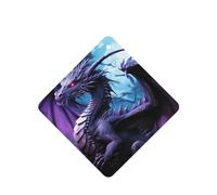 6 Pcs Car Air Fresheners Hanging Fragrance Scented Cards Car Aromatherapy Tablets Purple Dragon Purple Moon Auto Interior Mirror Pendant Gifts for Women Men
