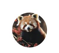 6 Pcs Car Air Fresheners Hanging Fragrance Scented Cards Car Aromatherapy Tablets Red Pandas Auto Interior Mirror Pendant Gifts for Women Men