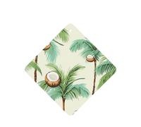6 Pcs Car Air Fresheners Hanging Fragrance Scented Cards Car Aromatherapy Tablets Summer Coconut Tree Auto Interior Mirror Pendant Gifts for Women Men