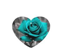 6 Pcs Car Air Fresheners Hanging Fragrance Scented Cards Car Aromatherapy Tablets Teal Grey Rose Car Interior Mirror Pendant Gifts for Women Men