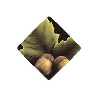 6 Pcs Car Air Fresheners Hanging Fragrance Scented Cards Car Aromatherapy Tablets Two acorns Auto Interior Mirror Pendant Gifts for Women Men