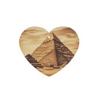 6 Pcs Car Air Fresheners Hanging Fragrance Scented Cards Car Aromatherapy Tablets Vintage Great Egyptian Pyramid Car Interior Mirror Pendant Gifts for Women Men
