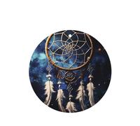 6 Pcs Car Air Fresheners Hanging Fragrance Scented Cards Car Aromatherapy Tablets White fantasy dream catcher Car Interior Mirror Pendant Gifts for Women Men