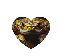 6 Pcs Car Air Fresheners Hanging Fragrance Scented Cards Car Aromatherapy Tablets Yellow Snake Car Interior Mirror Pendant Gifts for Women Men