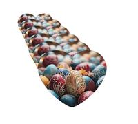 6 Pcs Car Air Fresheners Hanging Scented Cards for Car Fresheners Happy Easter Auto Aromatherapy Tablets Funny Hanging Air Freshener for Car Rearview Mirror Pendant