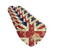 6 Pcs Car Air Fresheners Hanging Scented Cards for Car Fresheners Vintage Union Jack British Flag Car Aromatherapy Tablets Funny Hanging Air Freshener for Car Rearview Mirror Pendant