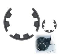 6 PCS Car Cup Holder Stabilizer Silicone Anti Rattle Drink Holder Insert for Lexus ES 350 ES 300H 2013-2018, Curved Shock Absorbing Beverage Support Pad