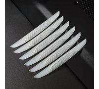 6 Pcs Car Door Edge Guard Strips for Suzuki Across A5Z I 2020-2024, Crash Scratch Protectors Auto Door Side Edge Protection Anti-collision Protector,White