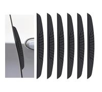 6 Pcs Car Door Edge Protector for Mini Cooper 2015-2023 F55 F56 F57,Car Door Protector Strips Edge Guards,Anti-rub Decorative Strip,Black