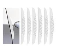 6 Pcs Car Door Edge Protector for Skoda Fabia 2021 2022 2023 2024,Car Door Protector Strips Edge Guards,Anti-rub Decorative Strip,transparent