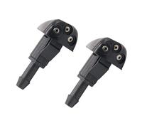 6 PCS Car Front Window Washer Jets Car Windshield Spray Nozzle Sprayer Single Hole Water Sprayer Jet for Hyundai Kia 98630-YY000