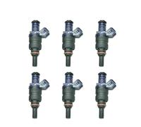 6 Pcs Car Fuel Injectors 13537546244 13537546245 13641427240 13641439800 Compatible for BMW Z3 Z4 X3 X5 320i 525i 530i 330i E36 E46 E39 E60