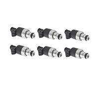 6 Pcs Car Fuel Injectors Fuel Spray Nozzle Compatible for GM Buick Compatible for Pontiac Compatible for Chevy 2.8 3.1 3.3 17089569