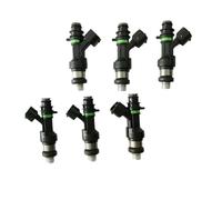 6 Pcs Car Fuel Injectors Nozzles 15710-66J00 1571066J00 Compatible for Suzuki Grand Vitara Base Premium XSport Luxury V6 2.0L FBYCS50