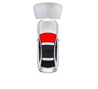 6 PCS Car Windshield Sun Shade for Ford TAURUS 2015-2024, Car Side Window Sunshade, Foldable Interior Front Rear Sun Visor UV Protection,front