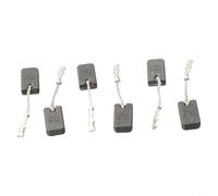 6 Pcs Carbon Brushes for Bosch GWS12-125S GWS12-150S Angle Grinder, E64