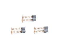 6 PCS Carbon Motor Brushes Compatible 3000 200 Brush Repairing Part