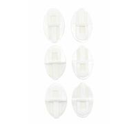 6 Pcs Catheter stabilization Device - Adhesive Catheter Leg Bag Holder Stickers for Urinary Tubes - Secure Catheter Supplies for Single or Double Tube use - Comfortable legband Holders for Daily Care