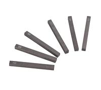 6 Pcs Charcoal Sticks Sketch Drawing Pencils for Artists with Various Hardness Options Carbon Black