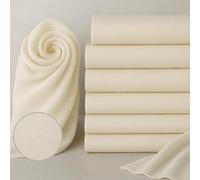 6 PCS Cheese Cloths 20x20 Inch, Reusable and Washable Cheesecloths for Straining,100% Unbleached Pure Cotton Lint Free, Ultra-Fine Cheese Cloth for Baking & Juicing