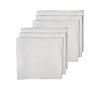 6 PCS Cheese Cloths for Straining, Reusable Ultra Fine Cheese Cloths | 50*50cm Muslin Cloths for Cooking and Straining, Washable, Cheesecloth for Nut Milk, Butter, Jam & Wine Making
