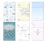 6 Pcs Cigarette Case Portable Box Holder for 84mm Cigarettes 173,One Size
