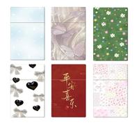 6 Pcs Cigarette Case Portable Box Holder for 84mm Cigarettes 177,One Size