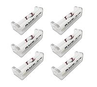 6 Pcs Cigarette Roller Plastic Cigarette Rolling Machine Manual Rolling Machine for Making Cigarettes