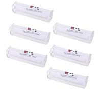 6 Pcs Cigarette Rolling Machine, 70mm Zig Zag Rolling Machine, for DYI