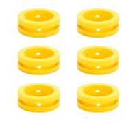 6 Pcs CO2 Cylinder Sealing Gaskets for Sodastream Set, O Rings Soda Machine, Gaskets Ring Compatible with Soda Stream Quick Connect for Models Duo/Art C02 Refil Transfer Adapter