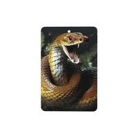 6 Pcs Cobra Snake Car Air Fresheners Hanging Air Freshener for Car Fresheners Funny Aromatherapy Tablets Hanging Fragrance Scented Cards for Car Office Closet