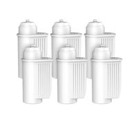 6 Pcs Coffee Machine Water Filter - Compatible with Siemens EQ EQ6 EQ9 EQ700 - Compatible with Brita Intenza(6pcs)
