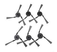 6 Pcs Corner Cleaning Side Brushes for Dreame Matrix10 for Ultra | Plastic And Nylon, Efficient Corner Cleaning, Easy Installation, 6-pack Replacement Parts