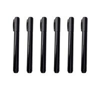6 PCS Counterfeit Bill Detector Pen, Portable Money Checker Pens Identifier Markers Tester for Fake Forged Note Money Cash Note