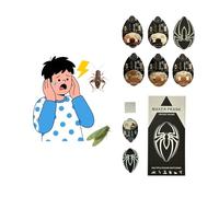 6-Pcs Cricket Noise Maker Prank Kit - 7 Funny Sounds (Cricket, Frog, Cicada, Mouse, Bird, Snake) - Long-Lasting Battery, Hidden Gag Toy for Office, Home & April Fools' Day - Funny Gifts