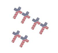 6 Pcs Cross Auto Emblem Metal Badge for Truck and Suv Exterior | Matte Finish, Secure Curved-surface Attachment, Weather-ready Outdoor Use, Faith-inspired Decorative Personalization