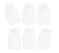 6 Pcs Crowns Shape Back Perspiration Pad Back Sweats Pad Easily Absorb Sweat For Kids Perspiration Sheets Easily Absorb Sweat Crown Shape Pads