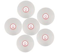 6 PCS Diamond Polishing Disc Set, 6 Inch Diamond Flat Lap Discs, 80/400/600/800/1500/3000 Grit Wheel Lapping Grinding Discs for Sand Stone Granite Glass