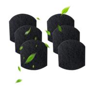 6 PCS Diaper Pail Deodorizer Refills for Ubbi Diaper Pail, Activated Charcoal Odor Absorbing Filters, Odor Eliminating, Precise fit,Keep Nursery Fresh